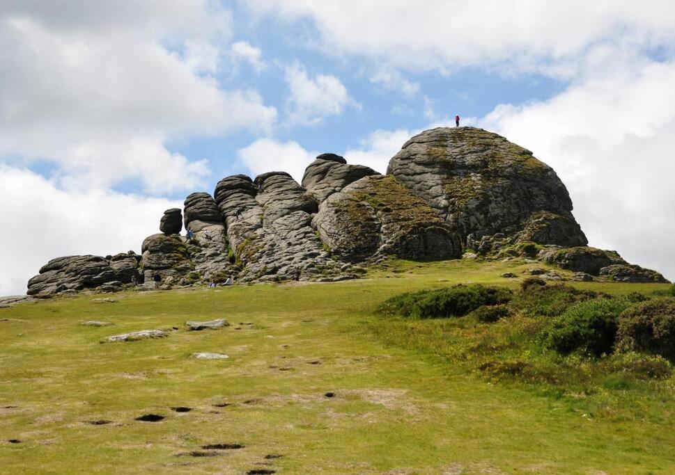 HennockThe Dairy - Quaint 1Br In Dartmoor National Park别墅 外观 照片