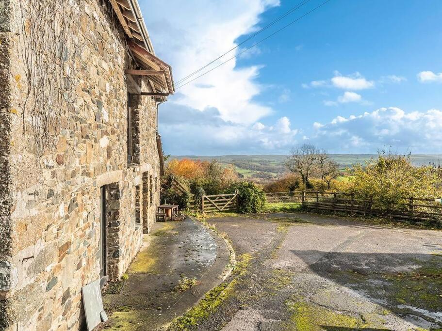 HennockThe Dairy - Quaint 1Br In Dartmoor National Park别墅 外观 照片