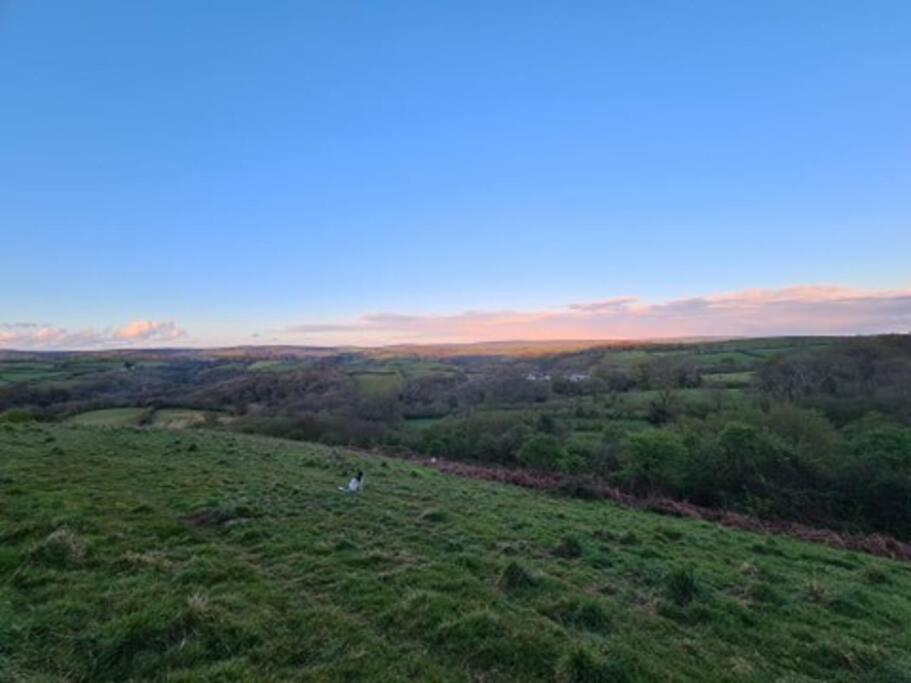 HennockThe Dairy - Quaint 1Br In Dartmoor National Park别墅 外观 照片