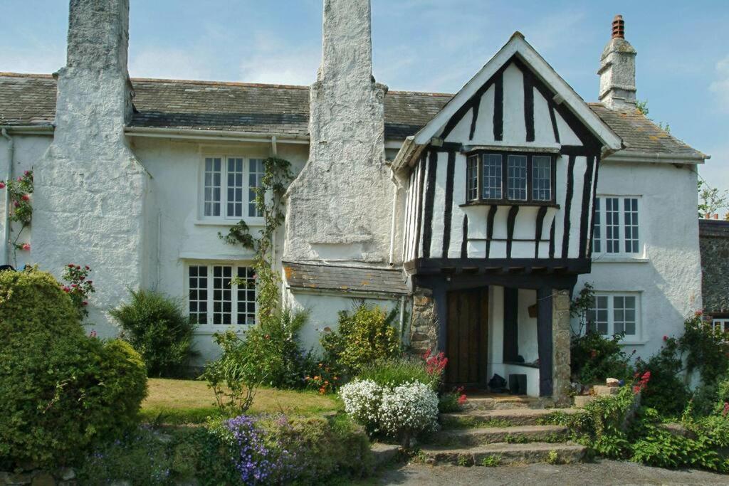 HennockThe Dairy - Quaint 1Br In Dartmoor National Park别墅 外观 照片